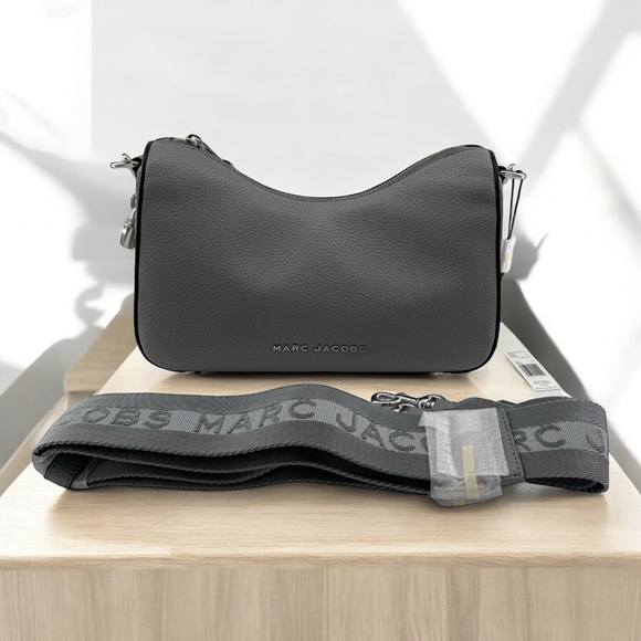 Marc Jacobs Handbags - NWT Marc Jacobs Rock Grey Covertible Crossbody / Bag